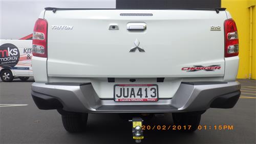 MITSUBISHI TRITON UTE 2015-2019